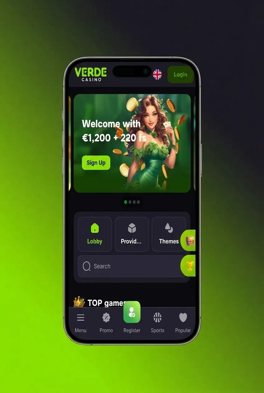 Guida passo passo per inserire il codice bonus su Verde Casino e attivare il benvenuto in pochi minuti