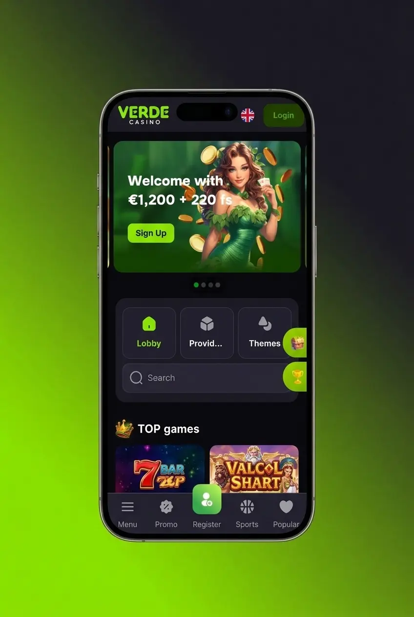 Guida passo passo su come inserire il codice bonus su Verde Casino per attivare promozioni e giri gratuiti