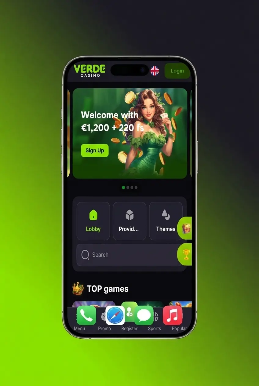 Guida passo passo per inserire il codice bonus su Verde Casino e attivare promozioni di benvenuto