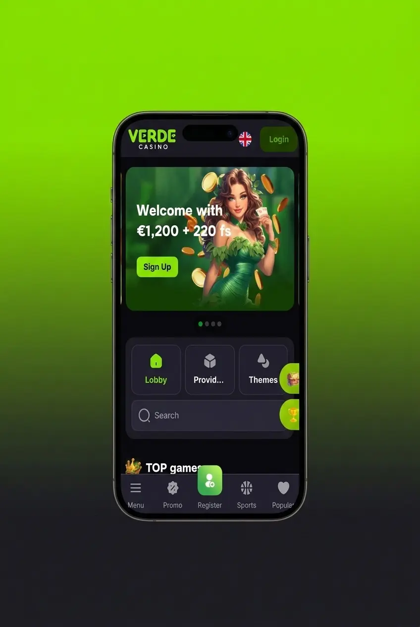 Guida passo passo per richiedere un bonus su Verde Casino in Italia con deposito e attivazione promozione