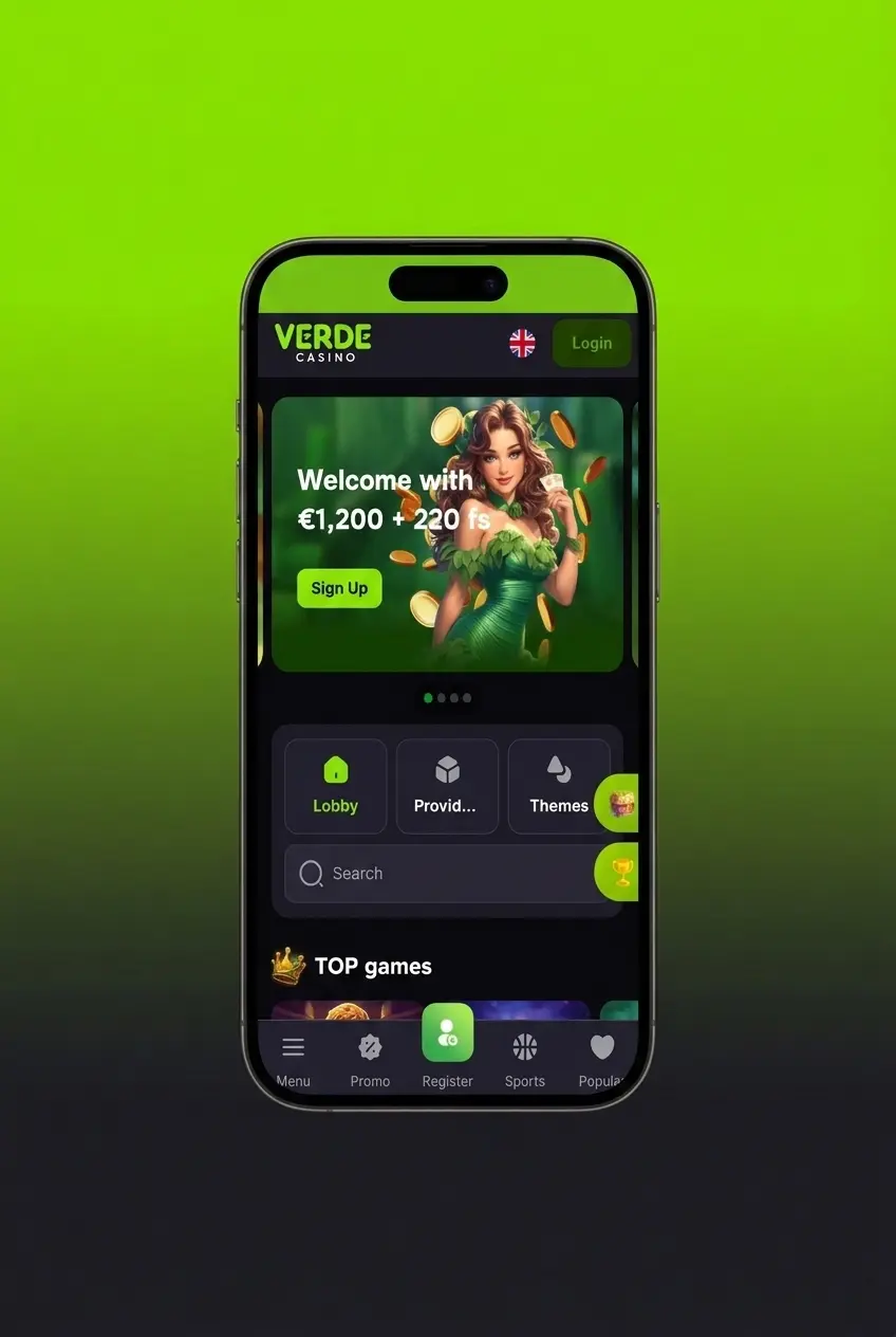 Guida passo passo per richiedere un bonus su Verde Casino in Italia con deposito e attivazione promozione